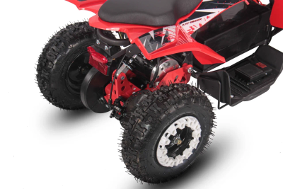 Электроквадроцикл White Siberia Sneg Leto R Red  от магазина Zakaz43