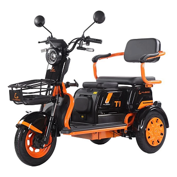 Электротрицикл Kugoo T1 — фото, цена, купить