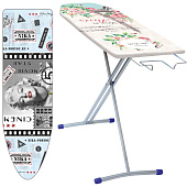 Гладильные системы, гладильные доски Доска гладильная 122*34см Ника 5 — фото, цена, купить