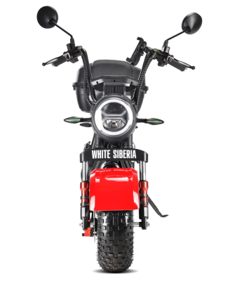 Электроскутер White Siberia Mini R 2.0 1200W Red  от магазина Zakaz43