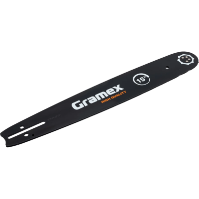 Шины Шина  для цепи Gramex 15", шаг цепи 0,325  62,64 звена (1/20) 010933 от магазина Zakaz43