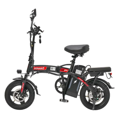 Электровелосипед Minako M1 Pro Красный M1 Pro Красный от магазина Zakaz43