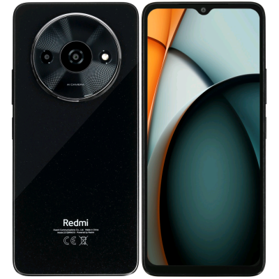 Xiaomi Xiaomi Redmi A3 4/128Gb Midnight Black MZB0GHERU от магазина Zakaz43