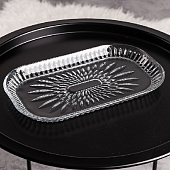 Тарелки,миски,салатники Блюдо стеклянное VETRO диам 29*18 см PL1183GCL — фото, цена, купить