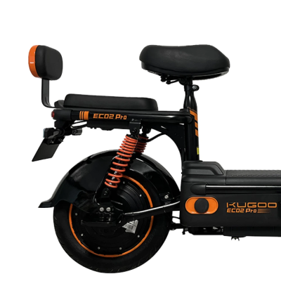 Электроскутер Kugoo Kirin EC 02 PRO 48V 21Ah 600W  от магазина Zakaz43