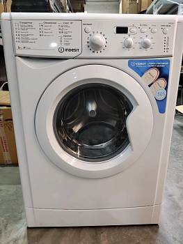 Отдельностоящие Indesit IWSD 51051 CIS Уценка с/н 532609000330 — фото, цена, купить