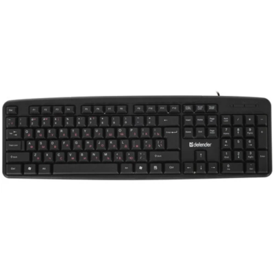Клавиатуры Defender Astra HB-588 черный 45588 от магазина Zakaz43