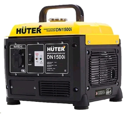 Бензиновые генераторы Huter DN1500i 64/10/4 от магазина Zakaz43
