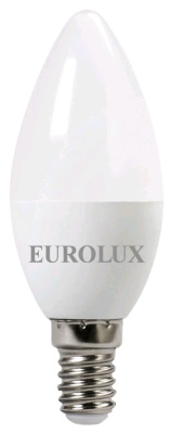 Лампочки Лампа светодиодная LL-E-C37-7W-230-4K-E14 (свеча, 7Вт, нейтр., Е14) Eurolux 76/2/8 76/2/8 от магазина Zakaz43