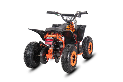 Электроквадроцикл White Siberia Sneg Leto R Orange  от магазина Zakaz43