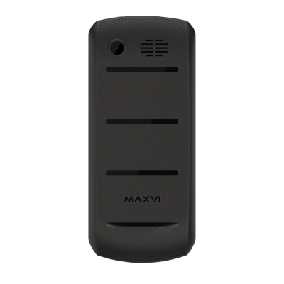 Сотовые телефоны Maxvi P33 black 5323 от магазина Zakaz43