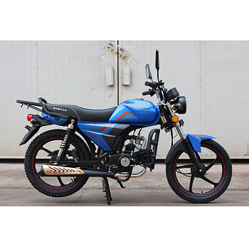 Мопеды VMC RIVA - II CX 49cc (110) BLUE (арт.38740) — фото, цена, купить