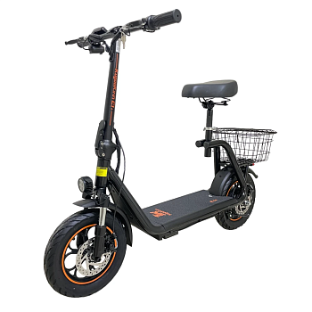 Электроскутер Kugoo Kirin C1 + — фото, цена, купить