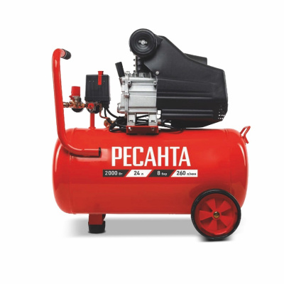 Компрессоры Ресанта КП-24/260М 74/7/3 от магазина Zakaz43