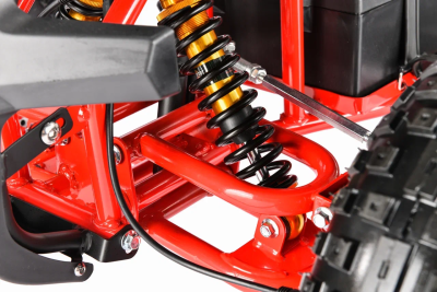 Электроквадроцикл White Siberia Sneg 1500W  от магазина Zakaz43