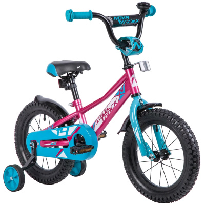 Велосипеды 14 NOVATRACK 14" VALIANT фуксия  от магазина Zakaz43