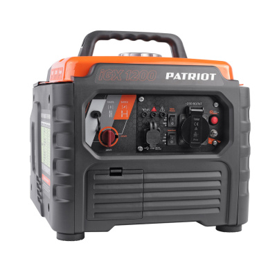 Бензиновые генераторы Patriot iGX 1200 474102312 от магазина Zakaz43