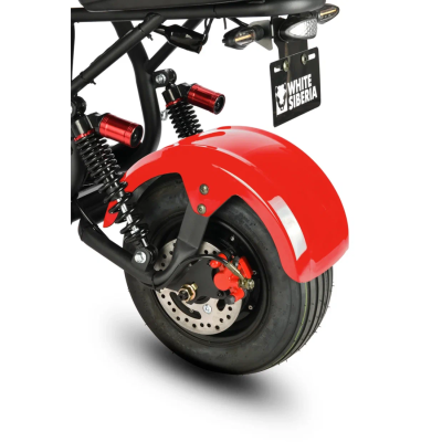 Электроскутер White Siberia Mini R 3.0 Red 60V  от магазина Zakaz43