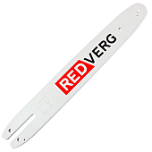 Шины Шина REDVERG 350мм (14"); 3/8"; 1,3 мм; для цепи 50 звеньев, усиленная (RD143C074/1) — фото, цена, купить