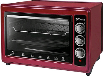 Жарочные шкафы Delta D-0123 бордовый — фото, цена, купить
