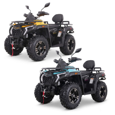 Квадроциклы трициклы Motoland ATV 350 T-FORTUNER (4x4 2WD/4WD с блокировкой) EFI, Водяное охл. (с ЭПТС) Арт:00-00026912 Арт: 00-00026912 от магазина Zakaz43