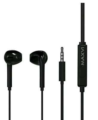 Наушники Maxvi MHF-15 Easy black 00000003979 от магазина Zakaz43