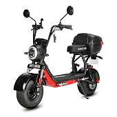 Электроскутер White Siberia Mini R 3.0 Black 60V — фото, цена, купить