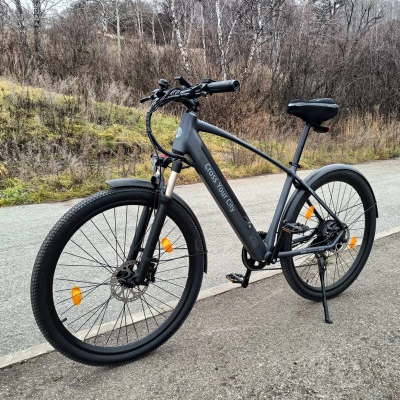 Электровелосипед ADO Electric Bicycle DECE300 серый ADO_DECE300_GR от магазина Zakaz43