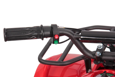 Электроквадроцикл White Siberia Sneg Mini Red  от магазина Zakaz43