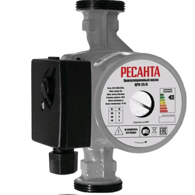 Насосы циркуляционные Ресанта ЦРН-25/6 ЦРН-25/6 от магазина Zakaz43
