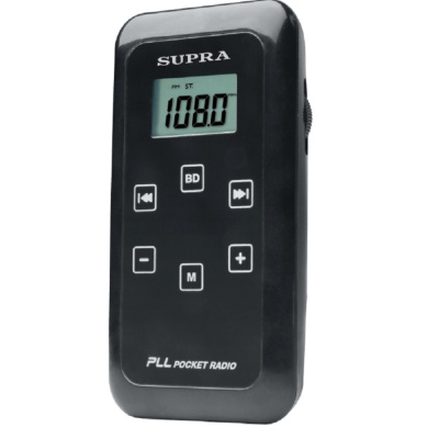 Радиоприемники Supra ST 104 black ST 104 от магазина Zakaz43