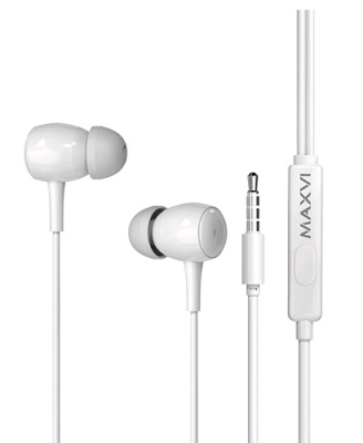 Наушники Maxvi MHF-17 Easy white 00000003984 от магазина Zakaz43