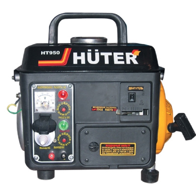 Бензиновые генераторы Huter HT950A  64/1/1 от магазина Zakaz43