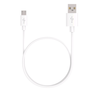 Кабель USB USB  2.0  AM/Micro 1м Maxvi MC-01 UP white 4004 от магазина Zakaz43