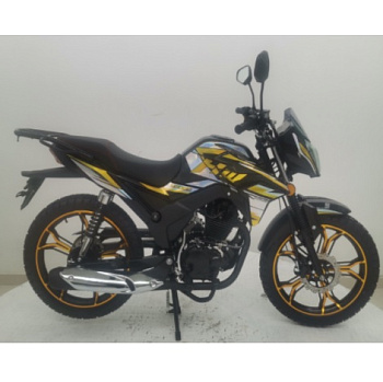 Мотоциклы Roliz MAJOR (Zongshen ZS163FML / CG200-A) 18/18 с ЭПТС. BLACK — фото, цена, купить