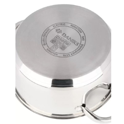 Кастрюли Daniks Оптима GS-01201-20CA   332355 332355 от магазина Zakaz43