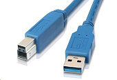 Кабель USB USB  3.0  AM/BM 1.8м для принтера — фото, цена, купить