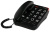 Телефоны проводные Maxvi CB-01 black 4454 от магазина Zakaz43