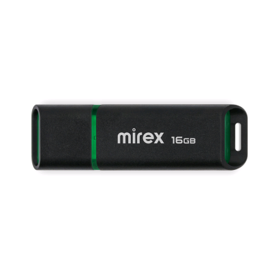 Флэш память USB 16GB Mirex Spacer Черный (13600-FMUSBK16) 13600-FMUSBK16 от магазина Zakaz43