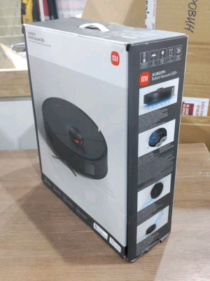 Xiaomi Xiaomi Robot Vacuum S20+ black *Уценка SN 54784/DUAA8F4VS05429 BHR8158EU от магазина Zakaz43