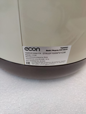 Уценённые товары Econ ECO-502TP Уценка с/н 07WJ2FT00597 085550 от магазина Zakaz43