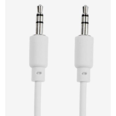 Видеокабели и переходники Аудиокабель (3.5mm Jack M - 3.5mm Jack M) 1м Belsis BL1028 белый BL1028 от магазина Zakaz43
