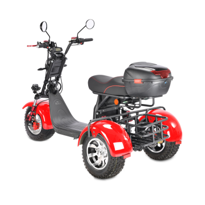 Электротрицикл White Siberia Pro Trike 3000W на колесах Allroad  от магазина Zakaz43