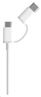 Кабель USB Xiaomi Mi 2-in-1 USB Cable Micro USB to Type C (100cm) SJV4082TY от магазина Zakaz43