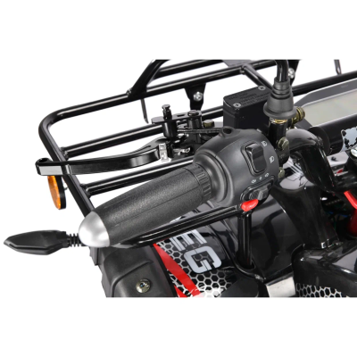 Электроквадроцикл White Siberia Pro Sneg 3000W  от магазина Zakaz43