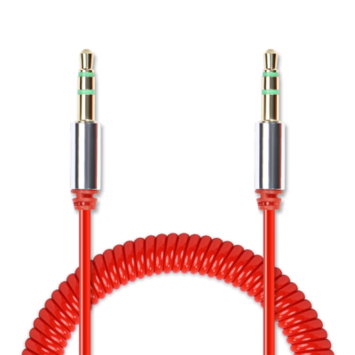 Видеокабели и переходники Аудиокабель (3.5mm Jack M - 3.5mm Jack M) 1.8м витой Jet.A JA-AC03 Red JA-AC03 1.8m Red от магазина Zakaz43