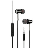 Наушники Maxvi MHF-05 metallic grey — фото, цена, купить