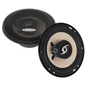 Акустика Soundmax SM-CSA603 180Вт 91дБ 4Ом 16см (6дюйм) (ком.:2кол.) коаксиальные трехполосные — фото, цена, купить