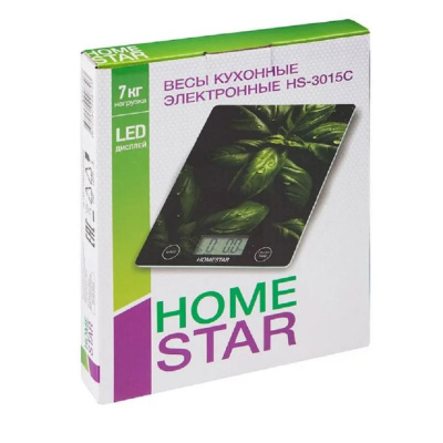 Весы кухонные HomeStar HS-3015C HS-3015с от магазина Zakaz43