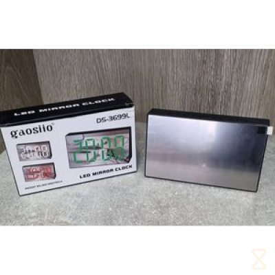 Радиоприемники LED MIRROR DS-3699 зеленый DS-3699 от магазина Zakaz43